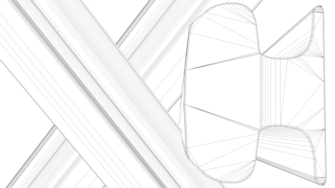 Berlin Wall Trap Elements 3D model_10