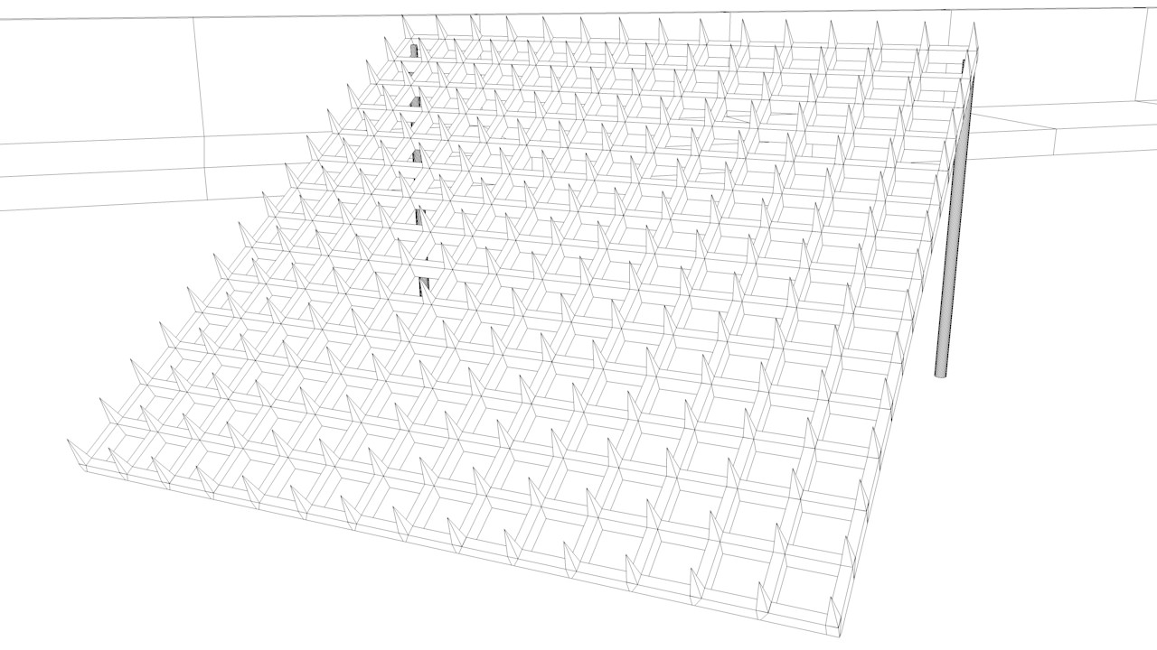 Berlin Wall Trap Elements 3D model_11