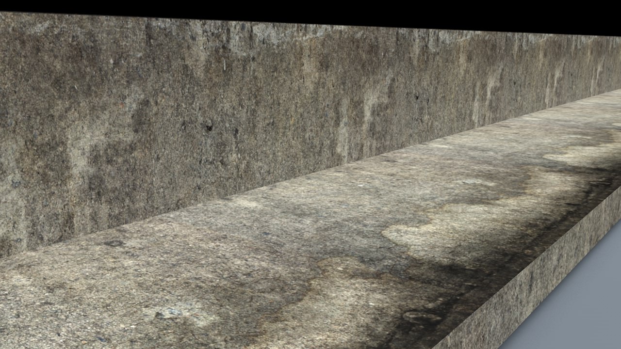 Berlin Wall Trap Elements 3D model_5