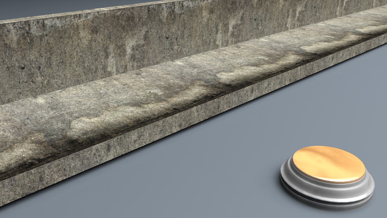 Berlin Wall Trap Elements 3D model_4