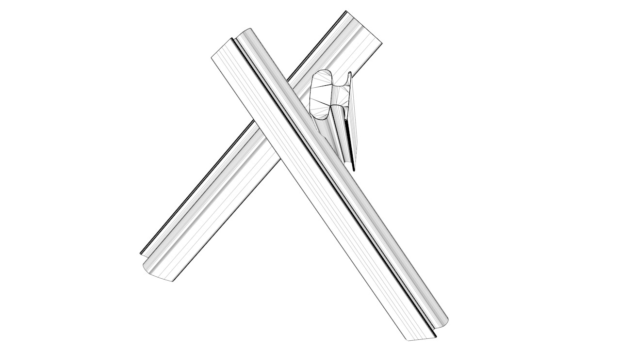 Berlin Wall Trap Elements 3D model_9