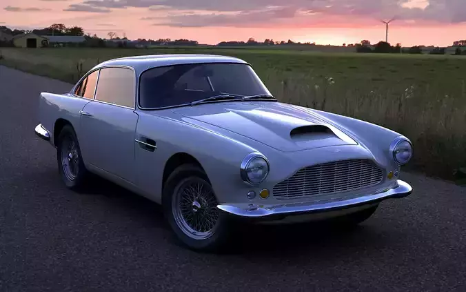 1960 Aston Martin DB4