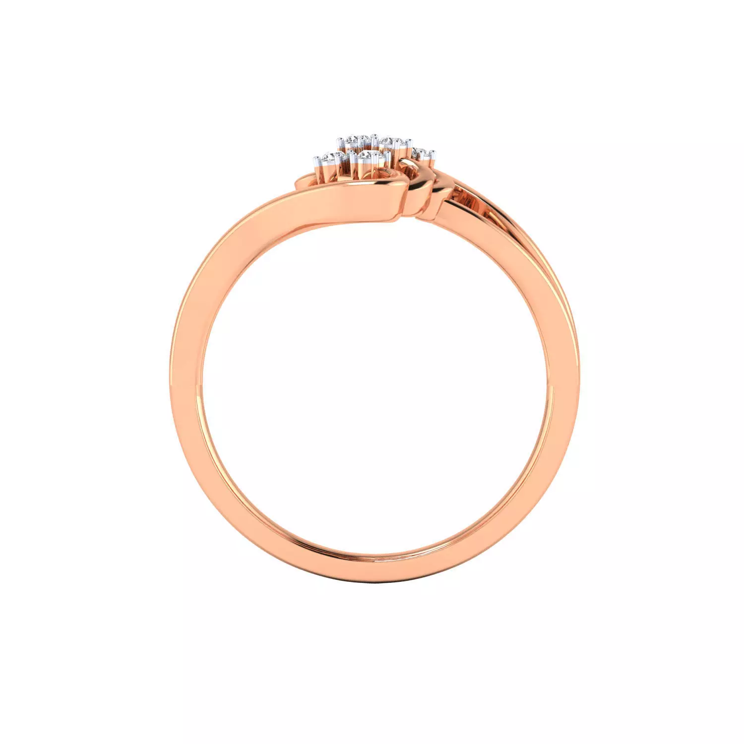 Women Ring Render 3dm STL MTL SLC JCD OBJ FBX Details  3D print model_3