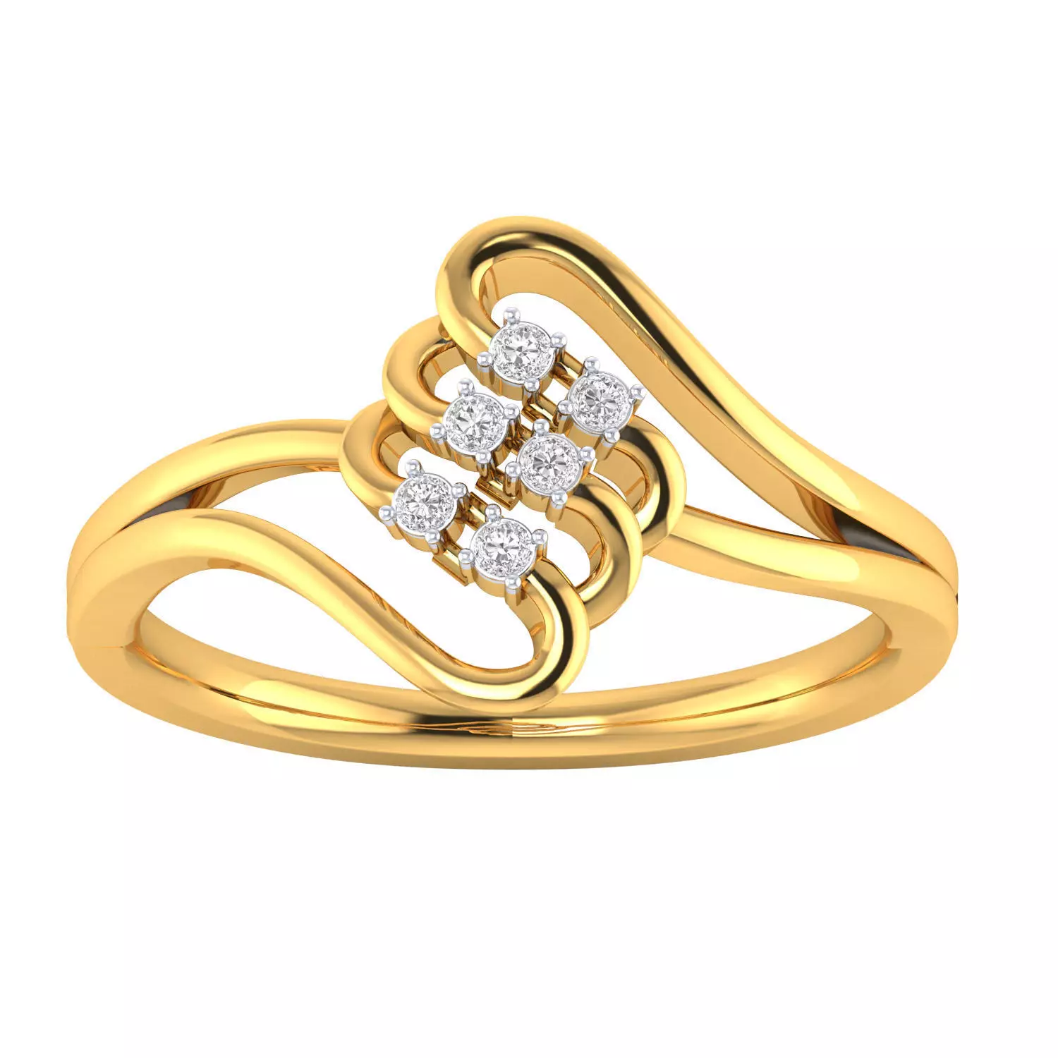 Women Ring Render 3dm STL MTL SLC JCD OBJ FBX Details  3D print model_13
