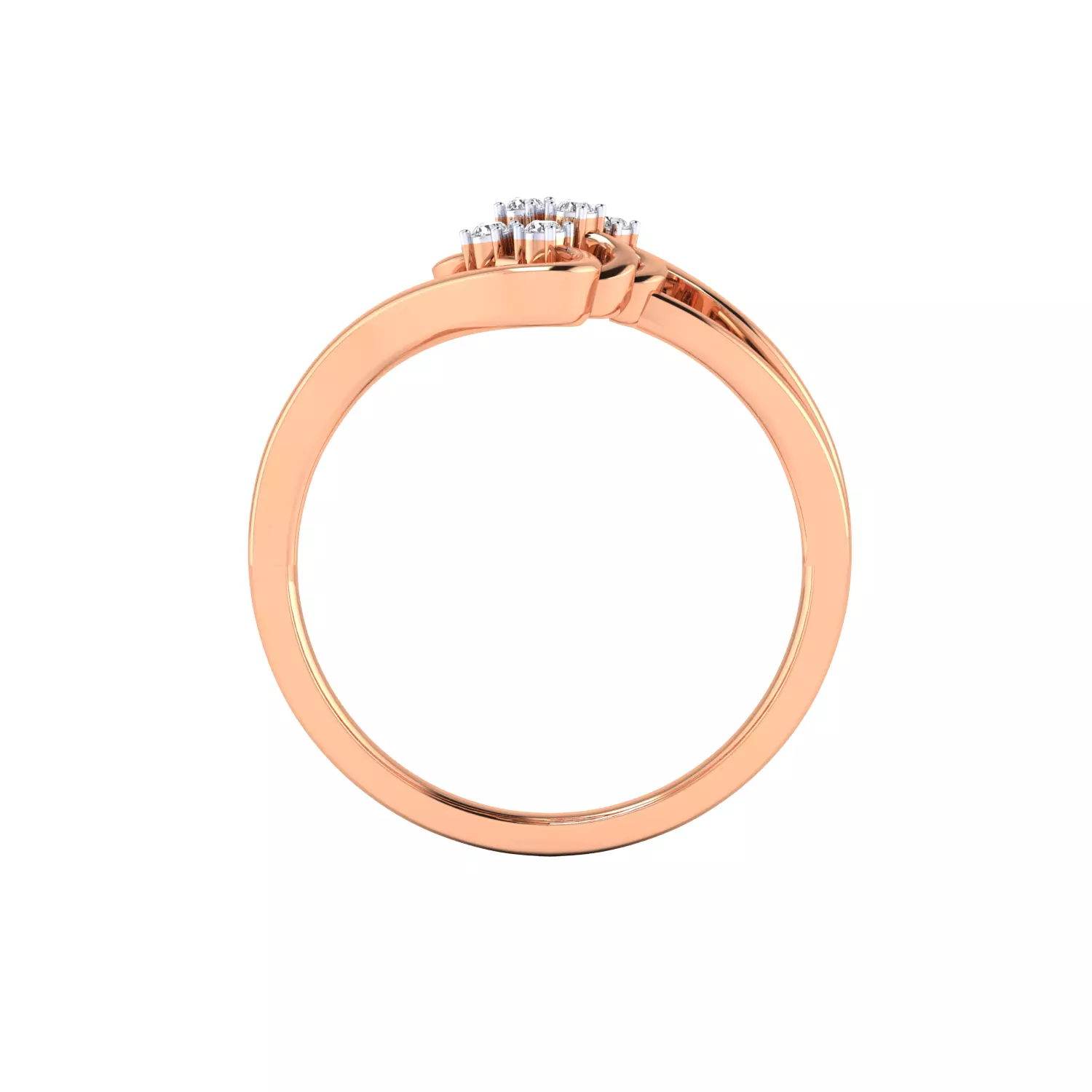 Women Ring Render 3dm STL MTL SLC JCD OBJ FBX Details  3D print model_4