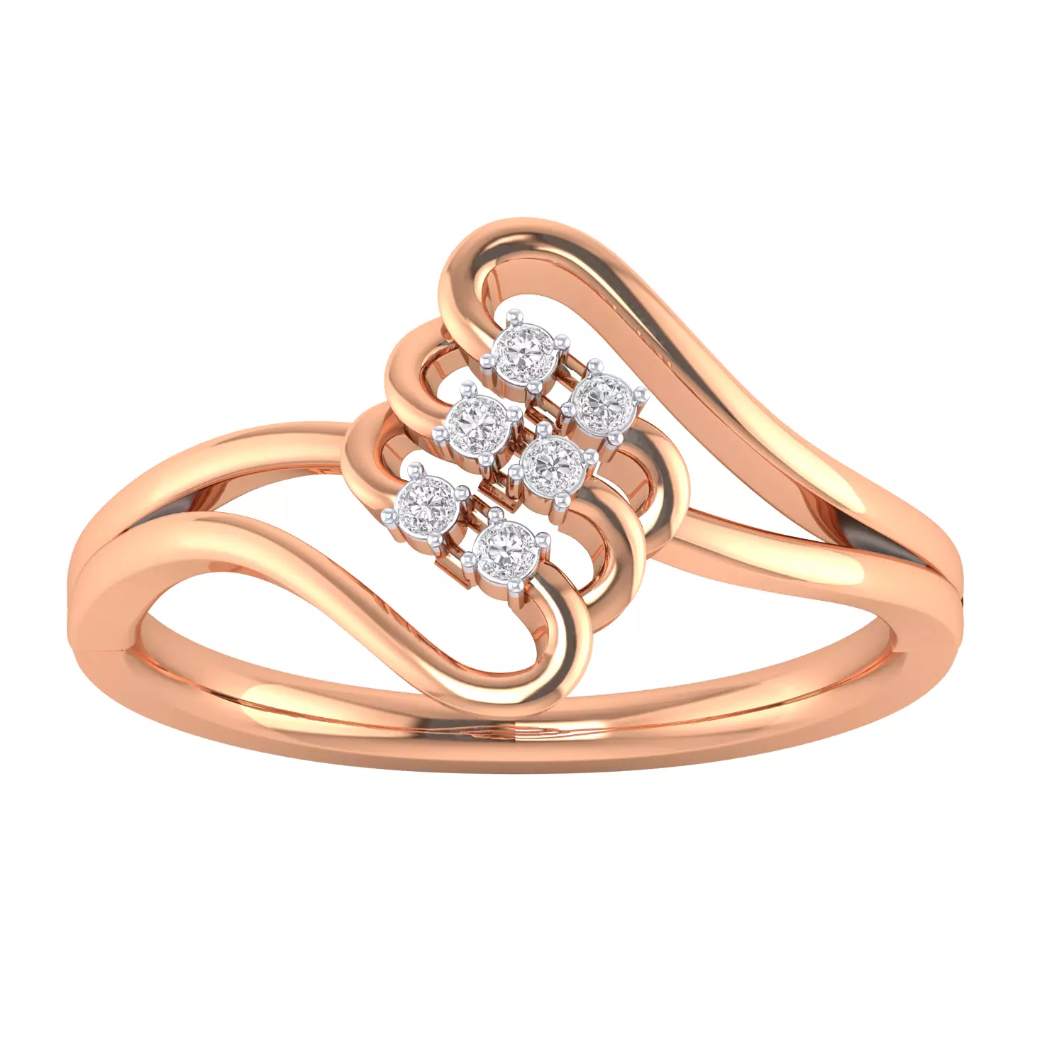 Women Ring Render 3dm STL MTL SLC JCD OBJ FBX Details  3D print model_12