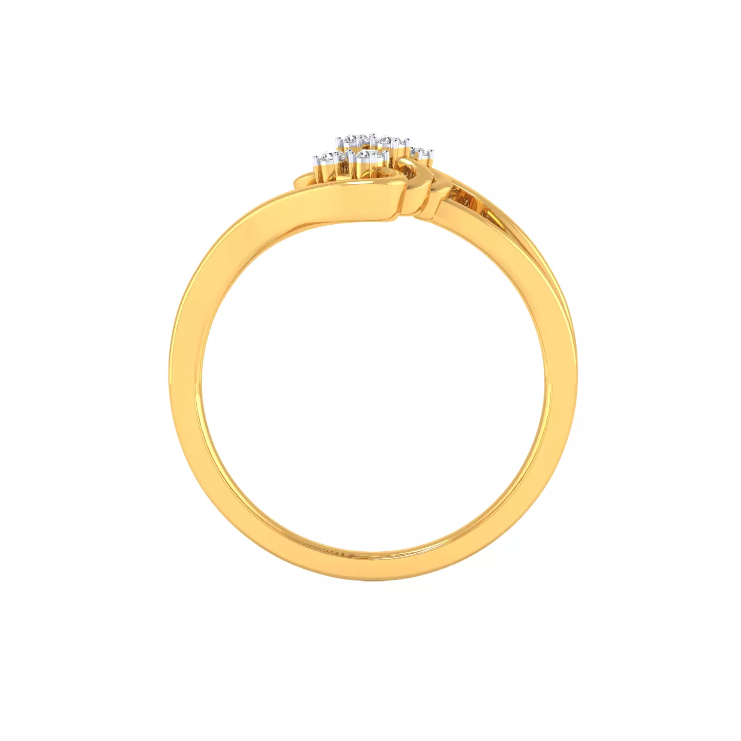 Women Ring Render 3dm STL MTL SLC JCD OBJ FBX Details  3D print model_23