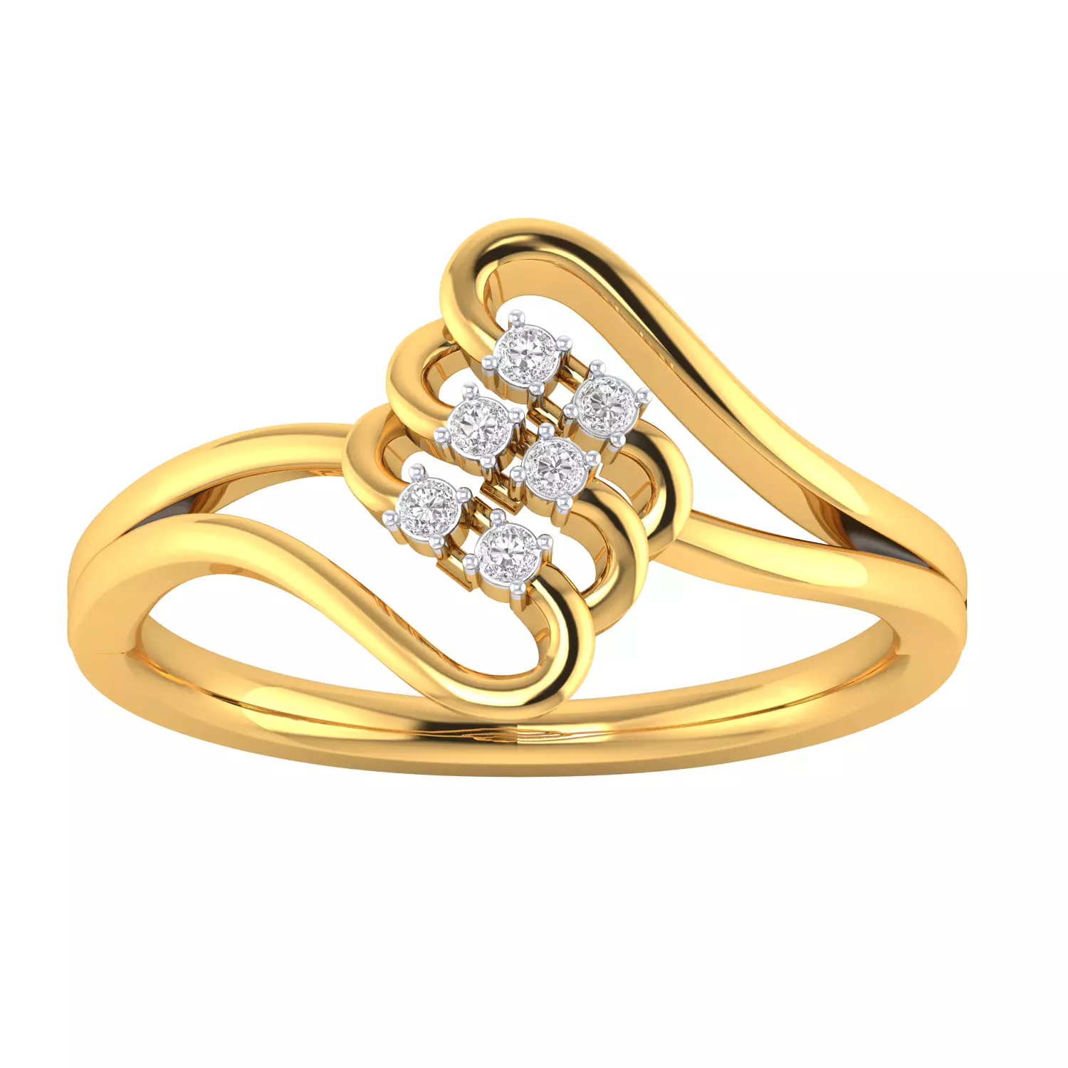 Women Ring Render 3dm STL MTL SLC JCD OBJ FBX Details  3D print model_14