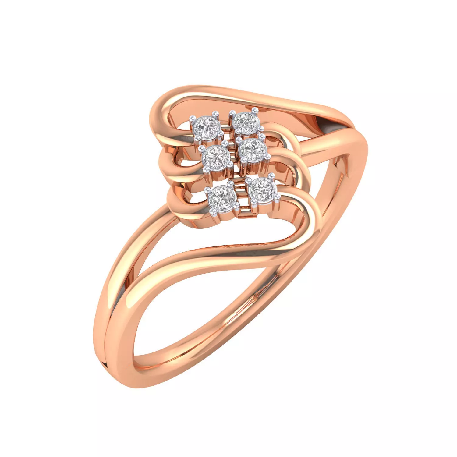 Women Ring Render 3dm STL MTL SLC JCD OBJ FBX Details  3D print model_1