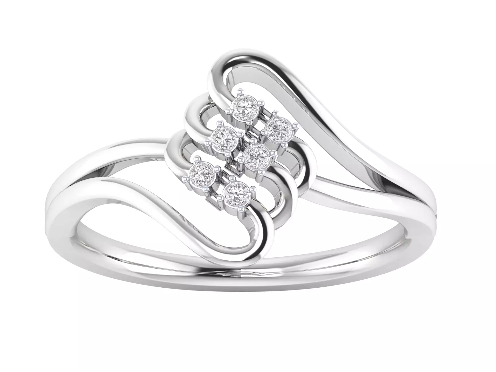 Women Ring Render 3dm STL MTL SLC JCD OBJ FBX Details  3D print model_19