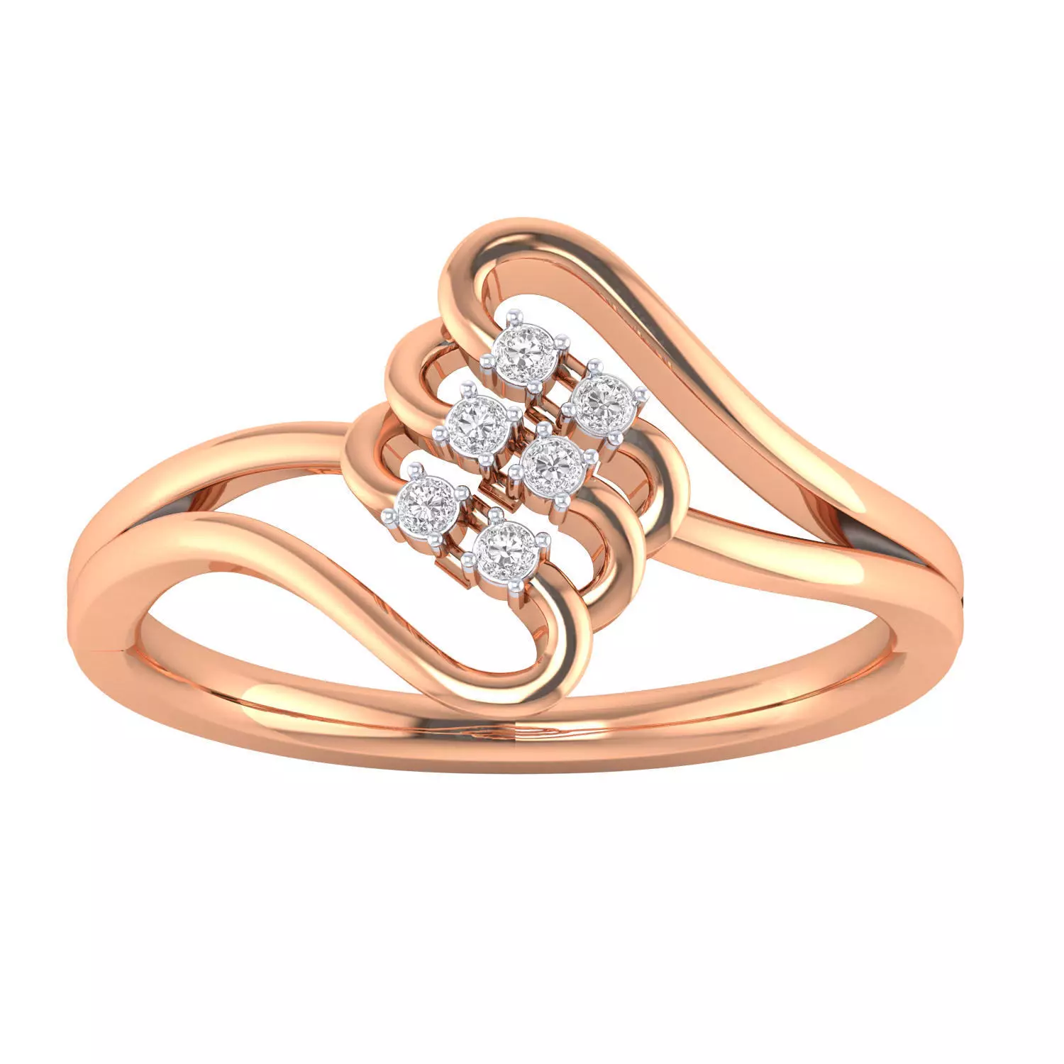 Women Ring Render 3dm STL MTL SLC JCD OBJ FBX Details  3D print model_11