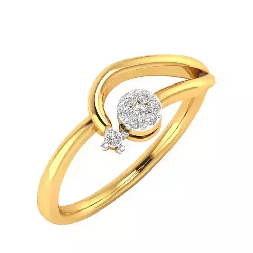 Women Ring Render 3dm STL MTL OBJ FBX Details