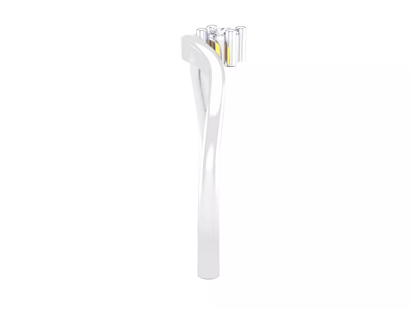 Women Ring Render 3dm STL MTL SLC JCD OBJ FBX Details 3D print model_10