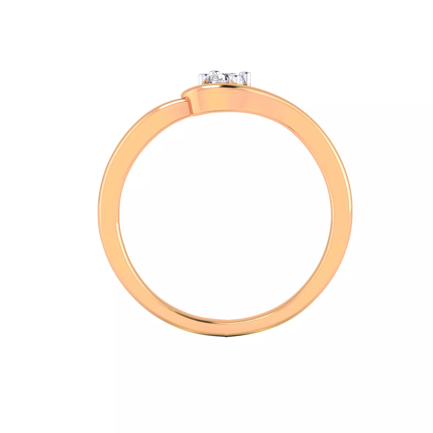 Women Ring Render 3dm STL MTL SLC JCD OBJ FBX Details 3D print model_19