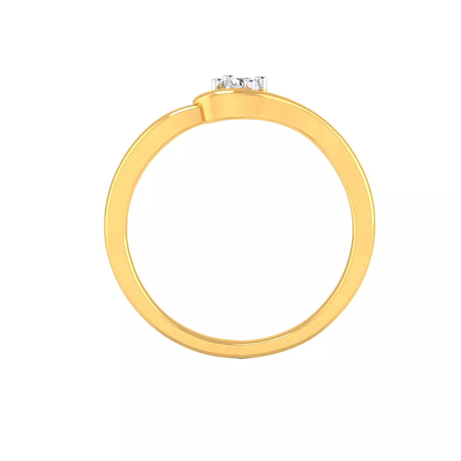 Women Ring Render 3dm STL MTL SLC JCD OBJ FBX Details 3D print model_23