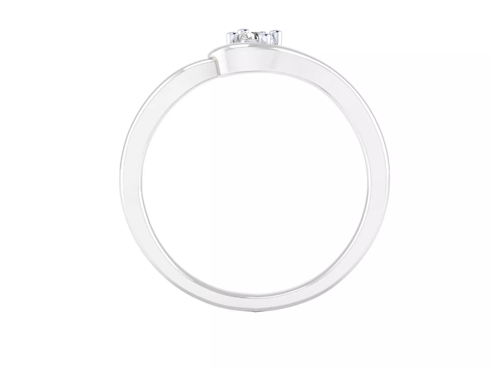 Women Ring Render 3dm STL MTL SLC JCD OBJ FBX Details 3D print model_20