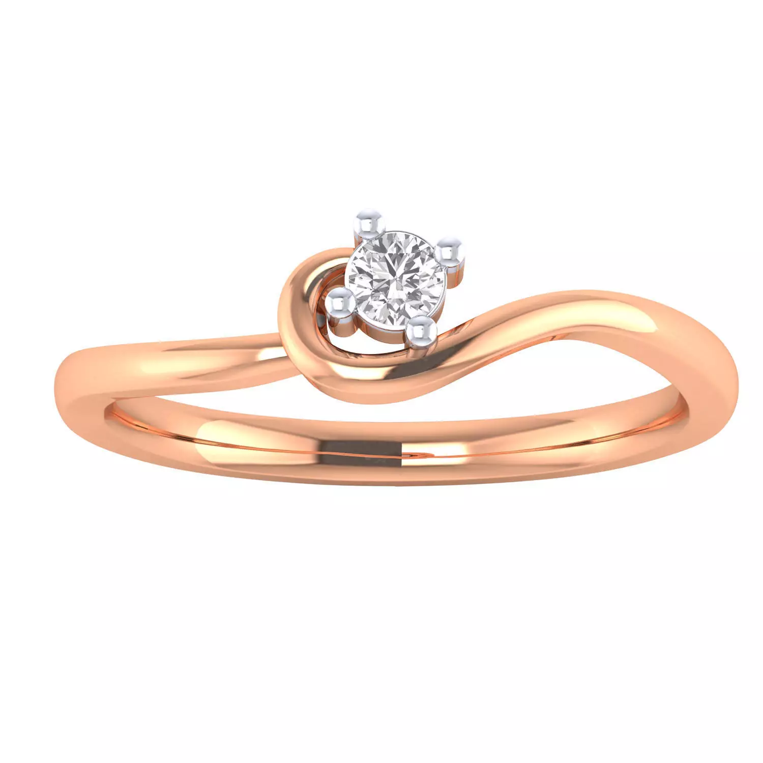 Women Ring Render 3dm STL MTL SLC JCD OBJ FBX Details 3D print model_12