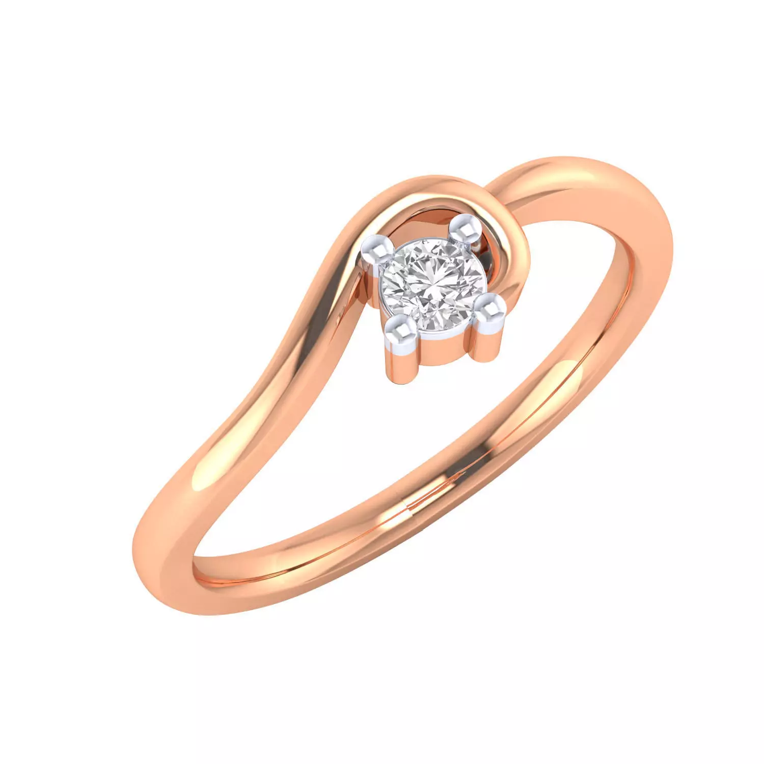 Women Ring Render 3dm STL MTL SLC JCD OBJ FBX Details 3D print model_1