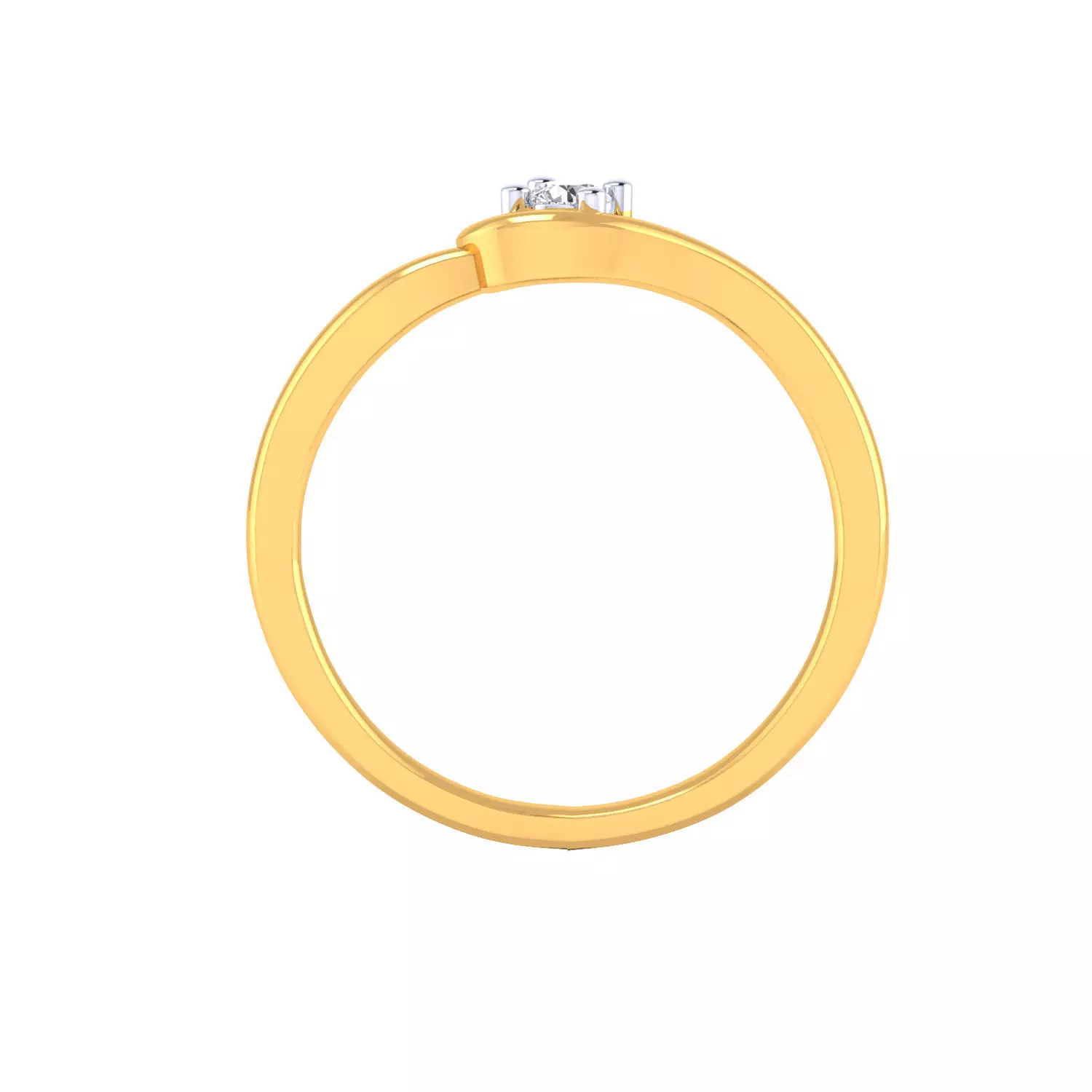 Women Ring Render 3dm STL MTL SLC JCD OBJ FBX Details 3D print model_22