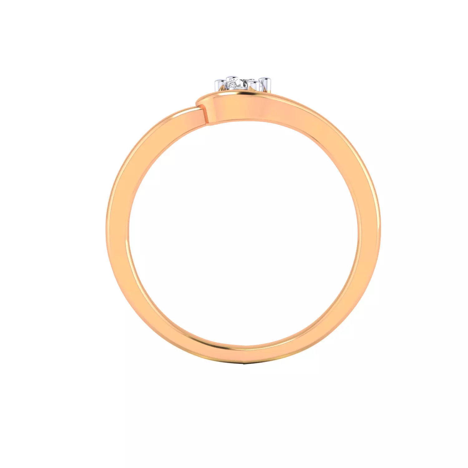 Women Ring Render 3dm STL MTL SLC JCD OBJ FBX Details 3D print model_18