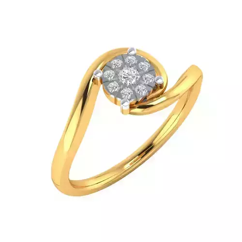 Women Ring Render 3dm STL MTL SLC JCD OBJ FBX Details
