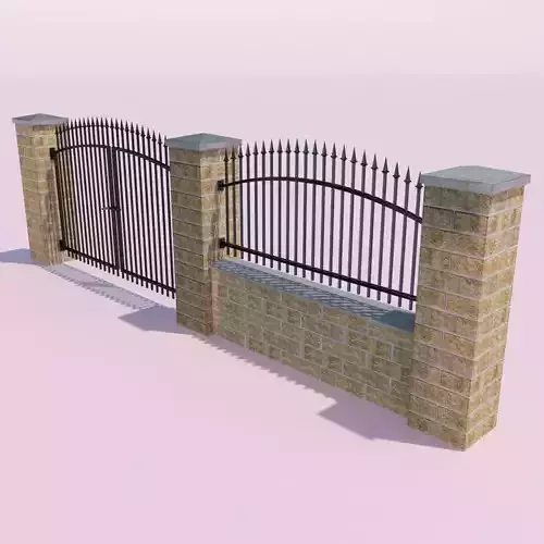 Forging Fence and Gate