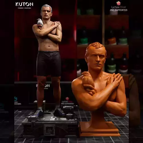 Roy Batty 3D print model
