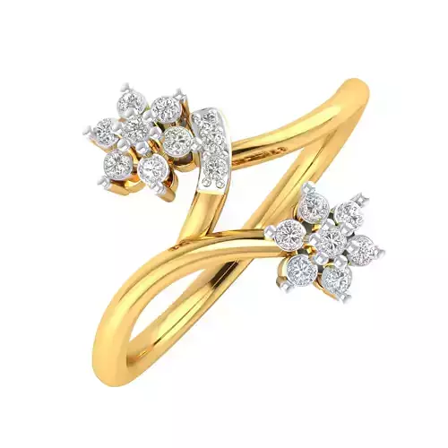 Women Ring Render 3dm STL MTL SLC JCD OBJ FBX Details
