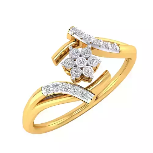 Women Ring Render 3dm STL MTL SLC JCD OBJ FBX Details 3D print model