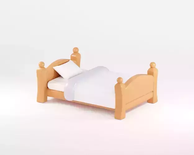 Carton Bed