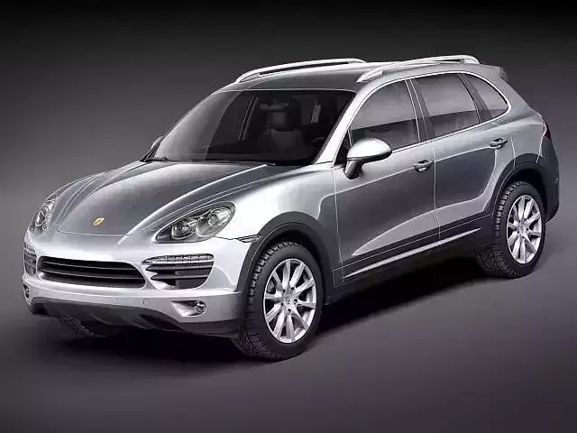 Porsche Cayenne 2011