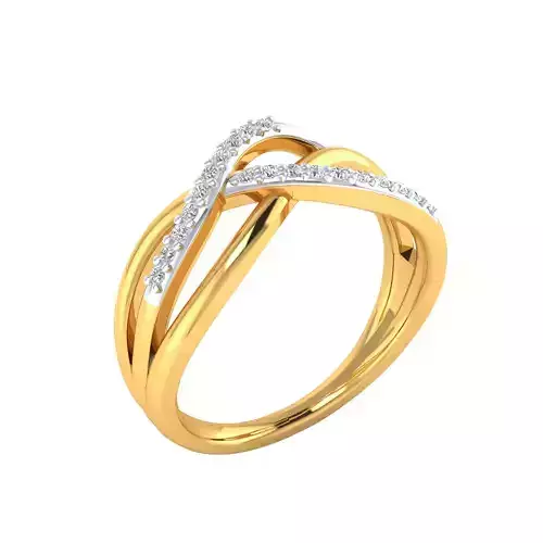 Women Ring Render 3dm STL MTL SLC JCD OBJ FBX Details 3D print model
