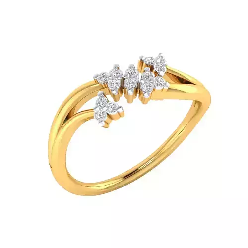 Women Ring Render 3dm STL MTL SLC JCD OBJ FBX Details 3D print model