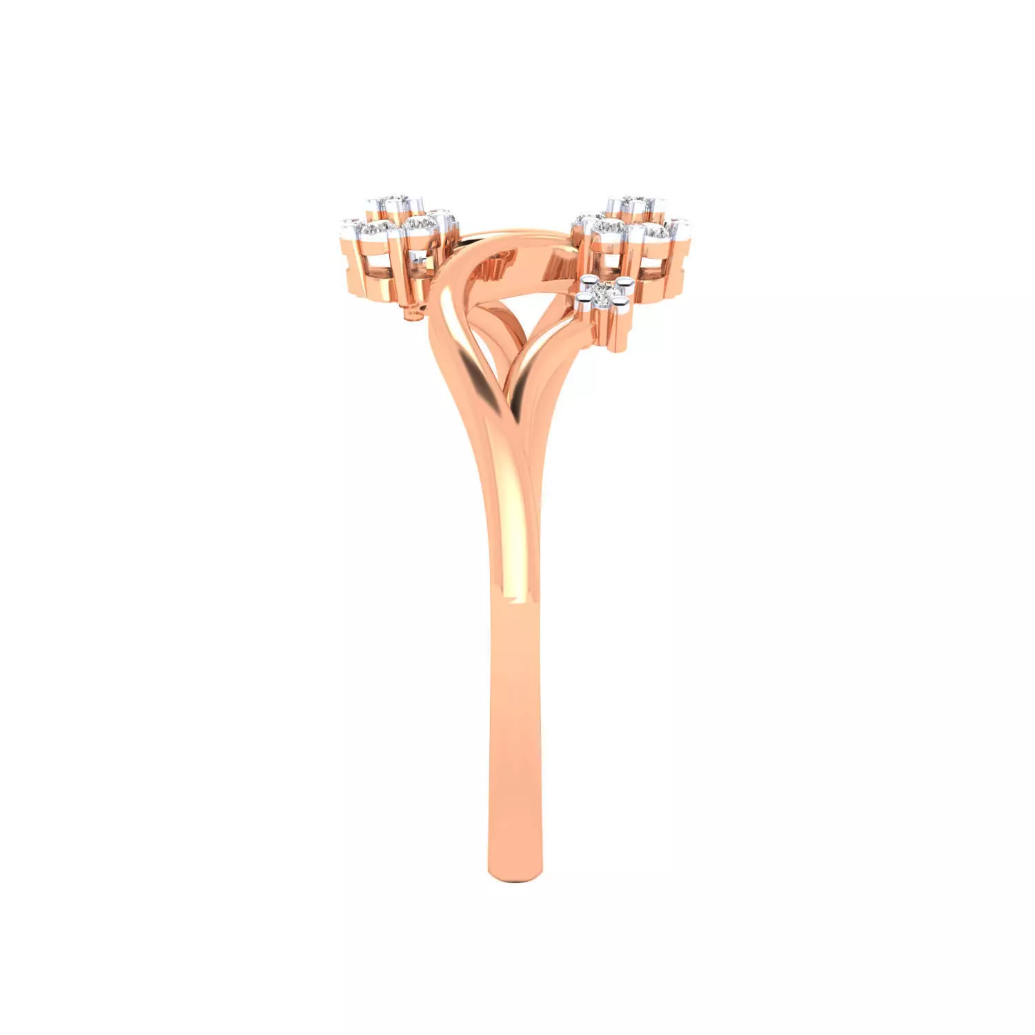 Women Ring Render 3dm STL MTL SLC JCD OBJ FBX Details 3D print model_6