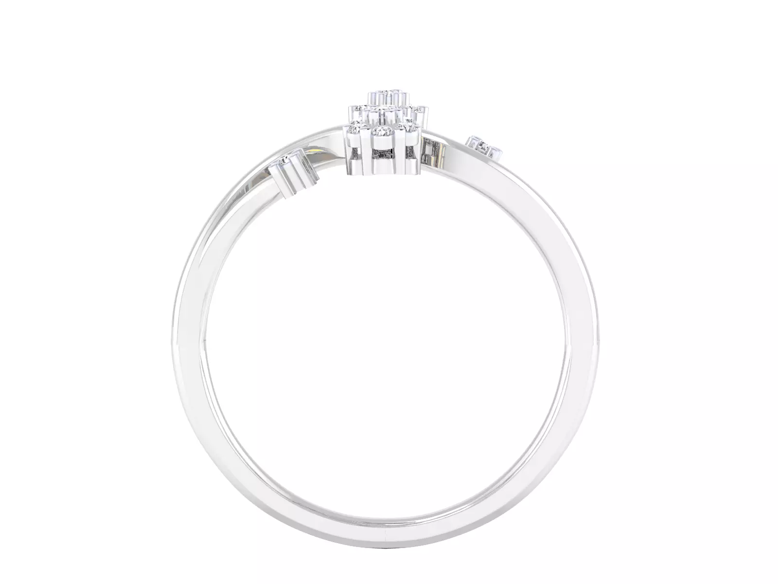 Women Ring Render 3dm STL MTL SLC JCD OBJ FBX Details 3D print model_18