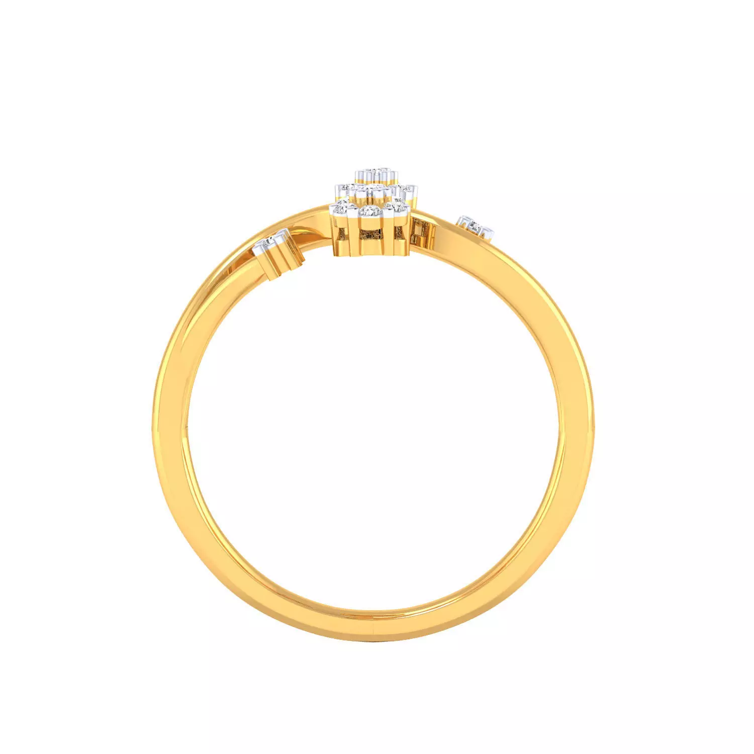 Women Ring Render 3dm STL MTL SLC JCD OBJ FBX Details 3D print model_22