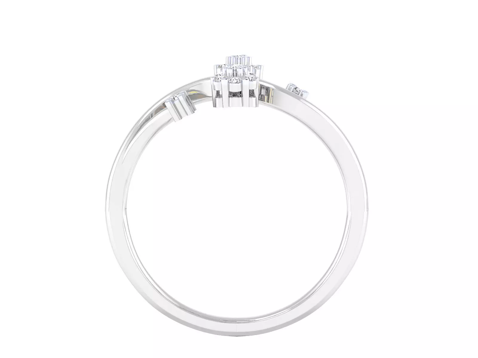 Women Ring Render 3dm STL MTL SLC JCD OBJ FBX Details 3D print model_21