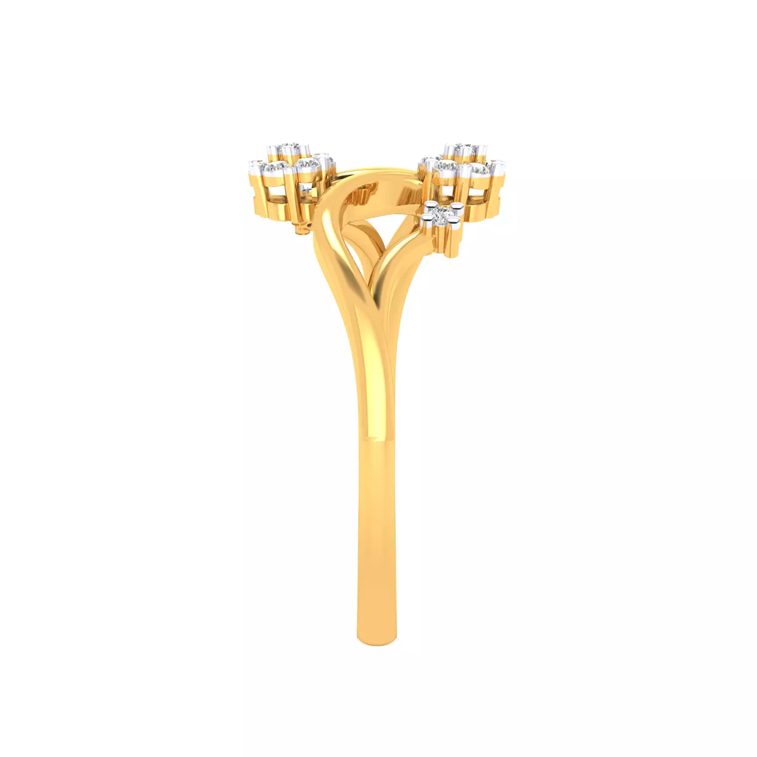 Women Ring Render 3dm STL MTL SLC JCD OBJ FBX Details 3D print model_9