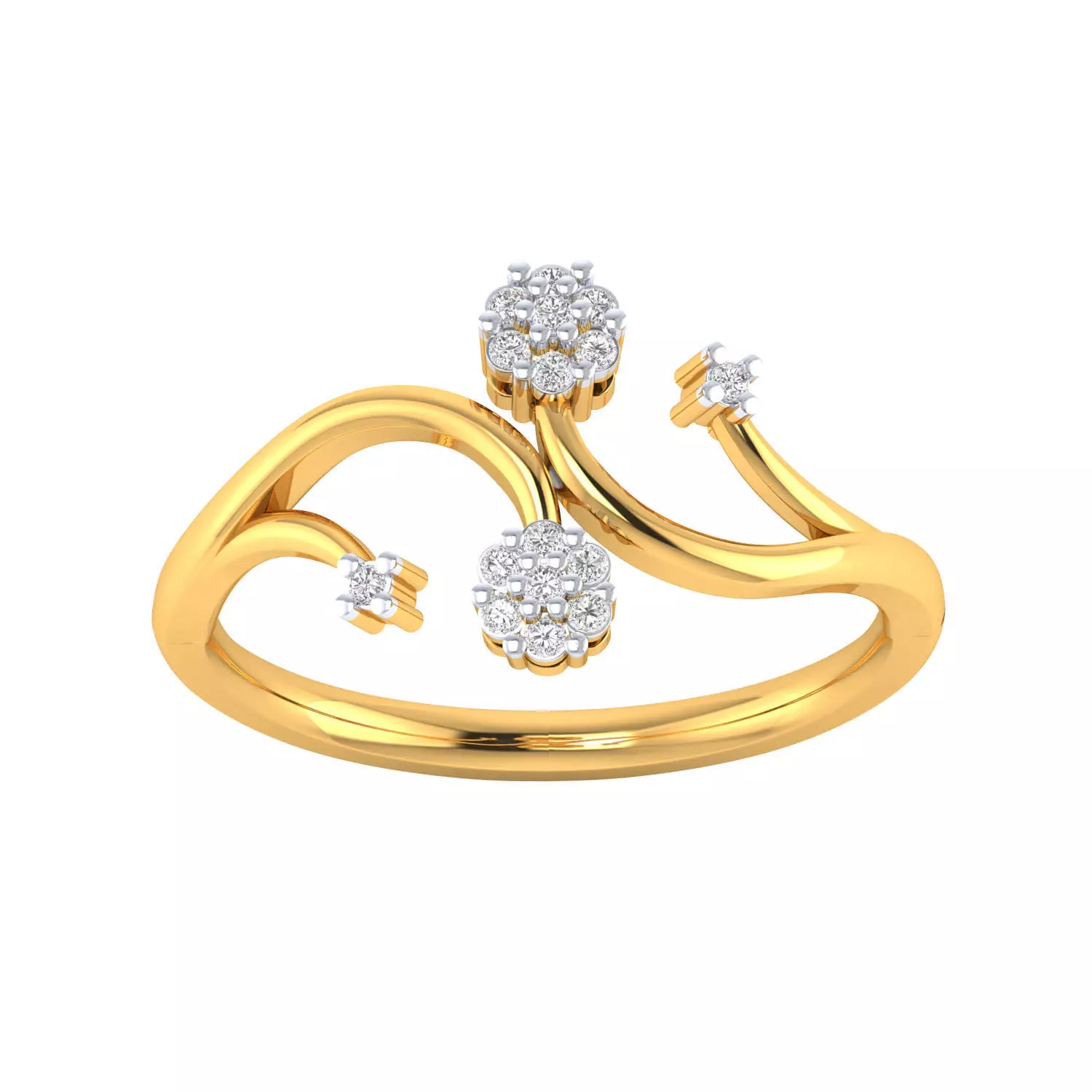 Women Ring Render 3dm STL MTL SLC JCD OBJ FBX Details 3D print model_14