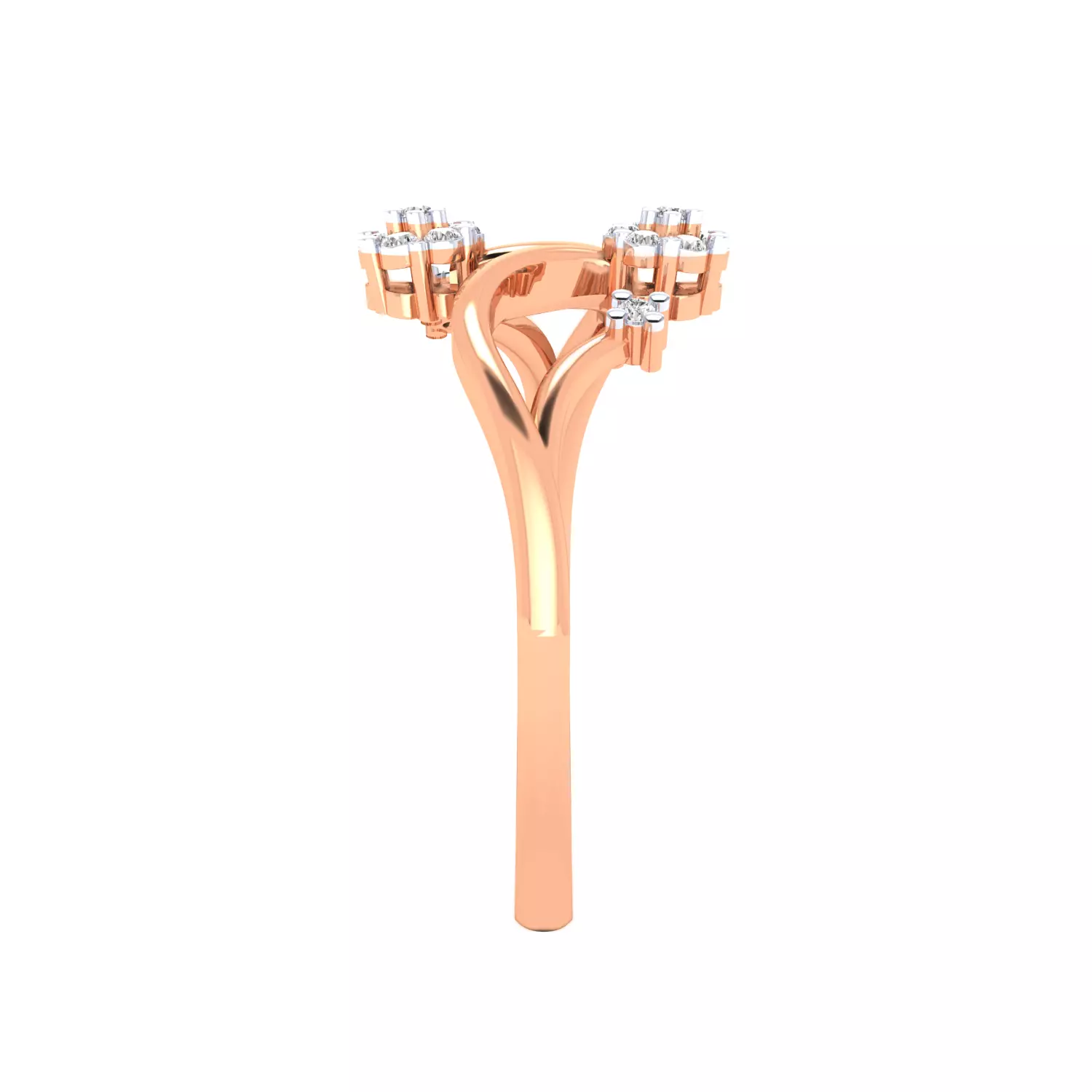 Women Ring Render 3dm STL MTL SLC JCD OBJ FBX Details 3D print model_7