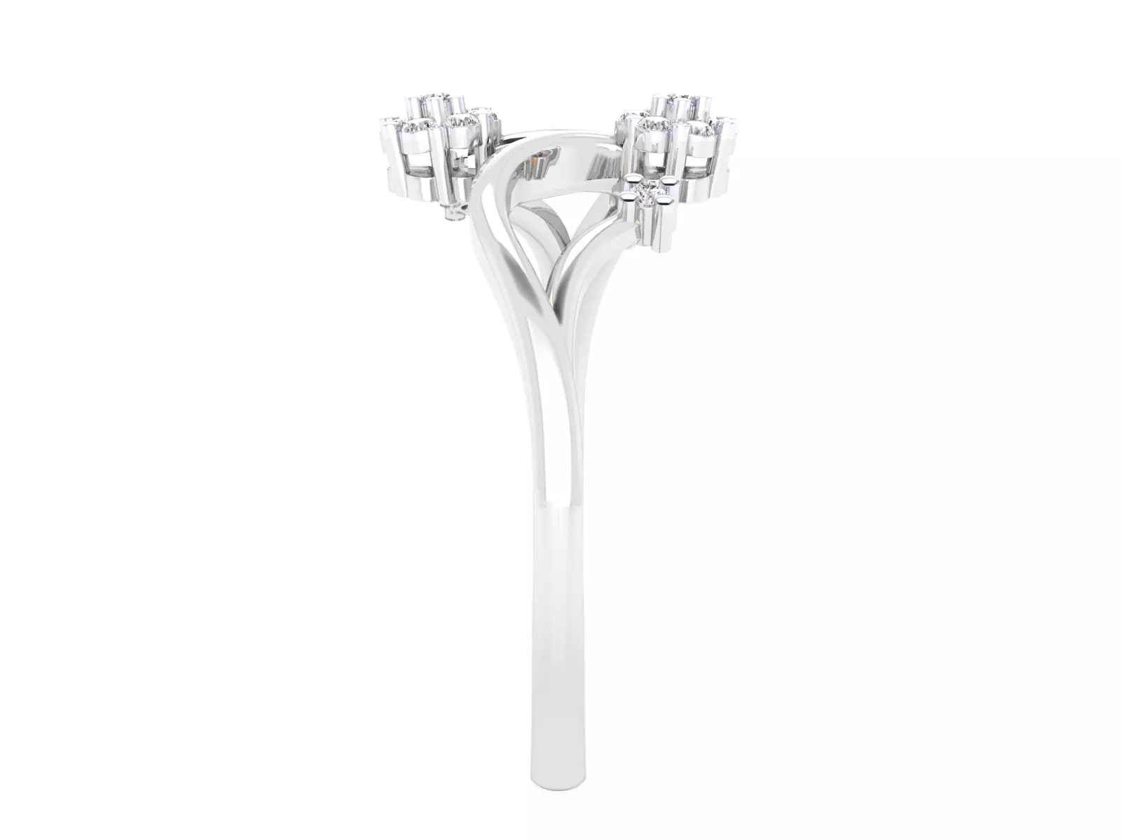 Women Ring Render 3dm STL MTL SLC JCD OBJ FBX Details 3D print model_11