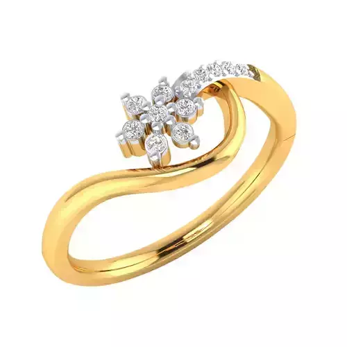 Women Ring Render 3dm STL MTL SLC JCD OBJ FBX Details 3D print model