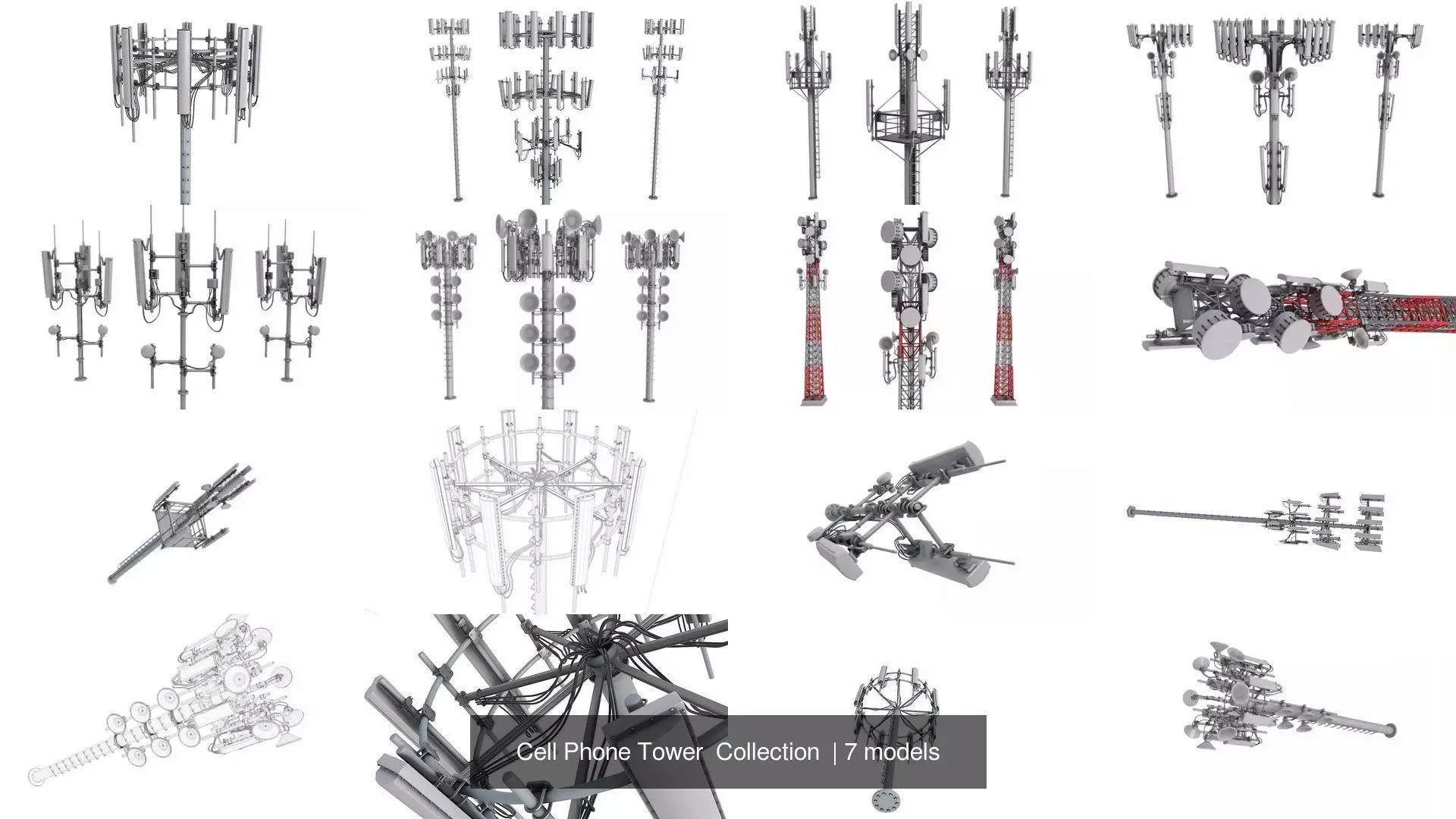 Cell Phone Tower Collection _1