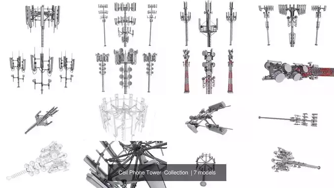 Cell Phone Tower  Collection 