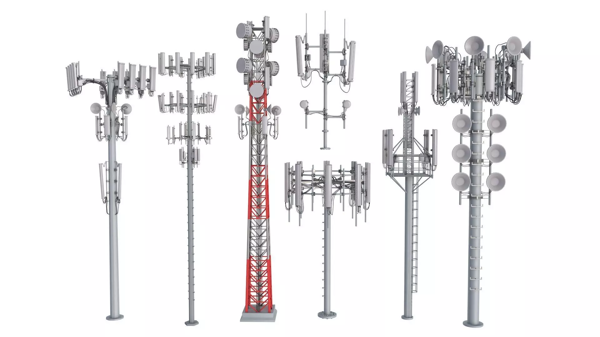 Cell Phone Tower Collection _0