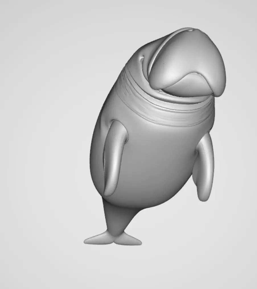 Dugongo 3D model_4