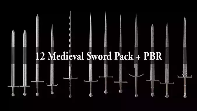 Medieval Sword Pack