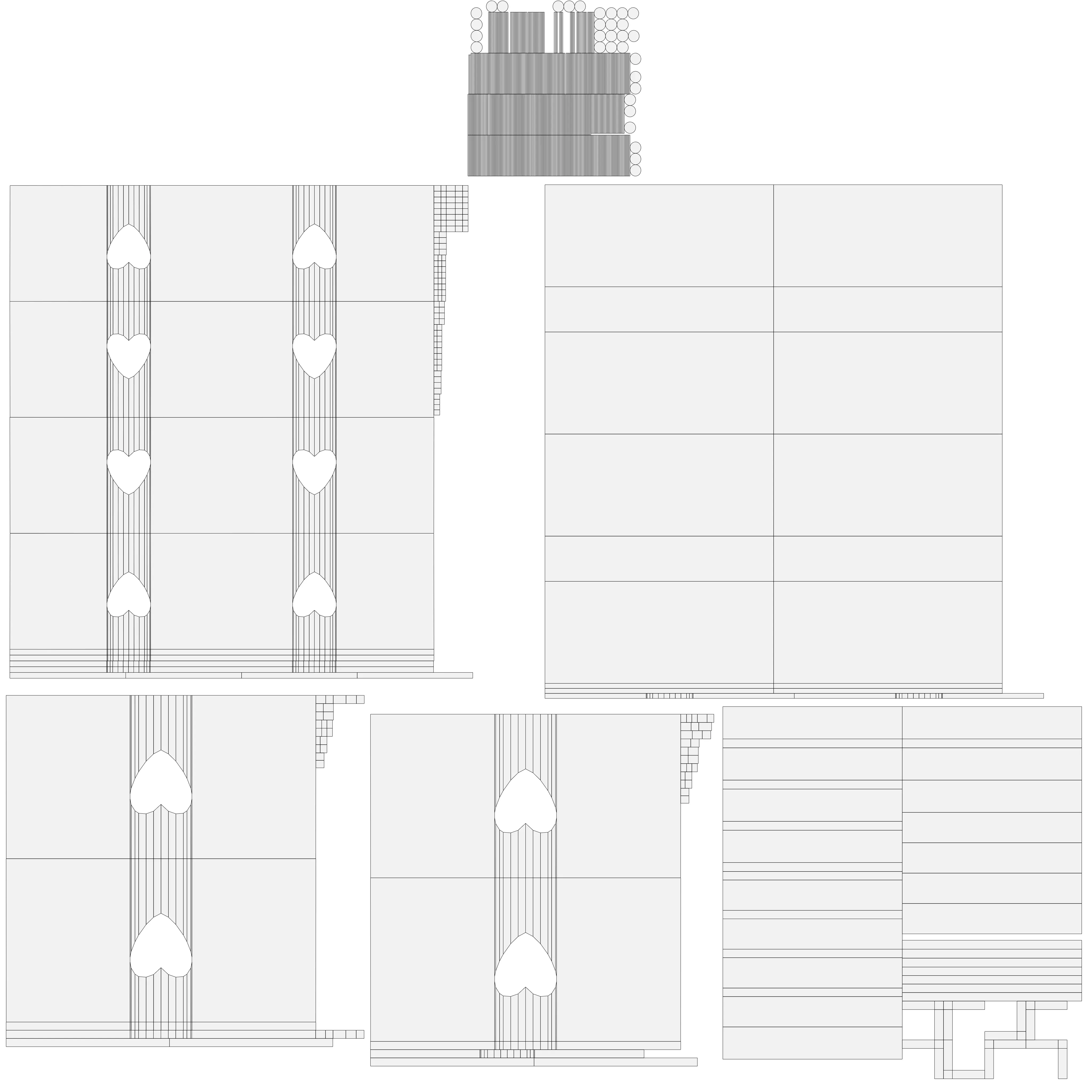 Open Wooden Decorative Crate Low-poly 3D model_7