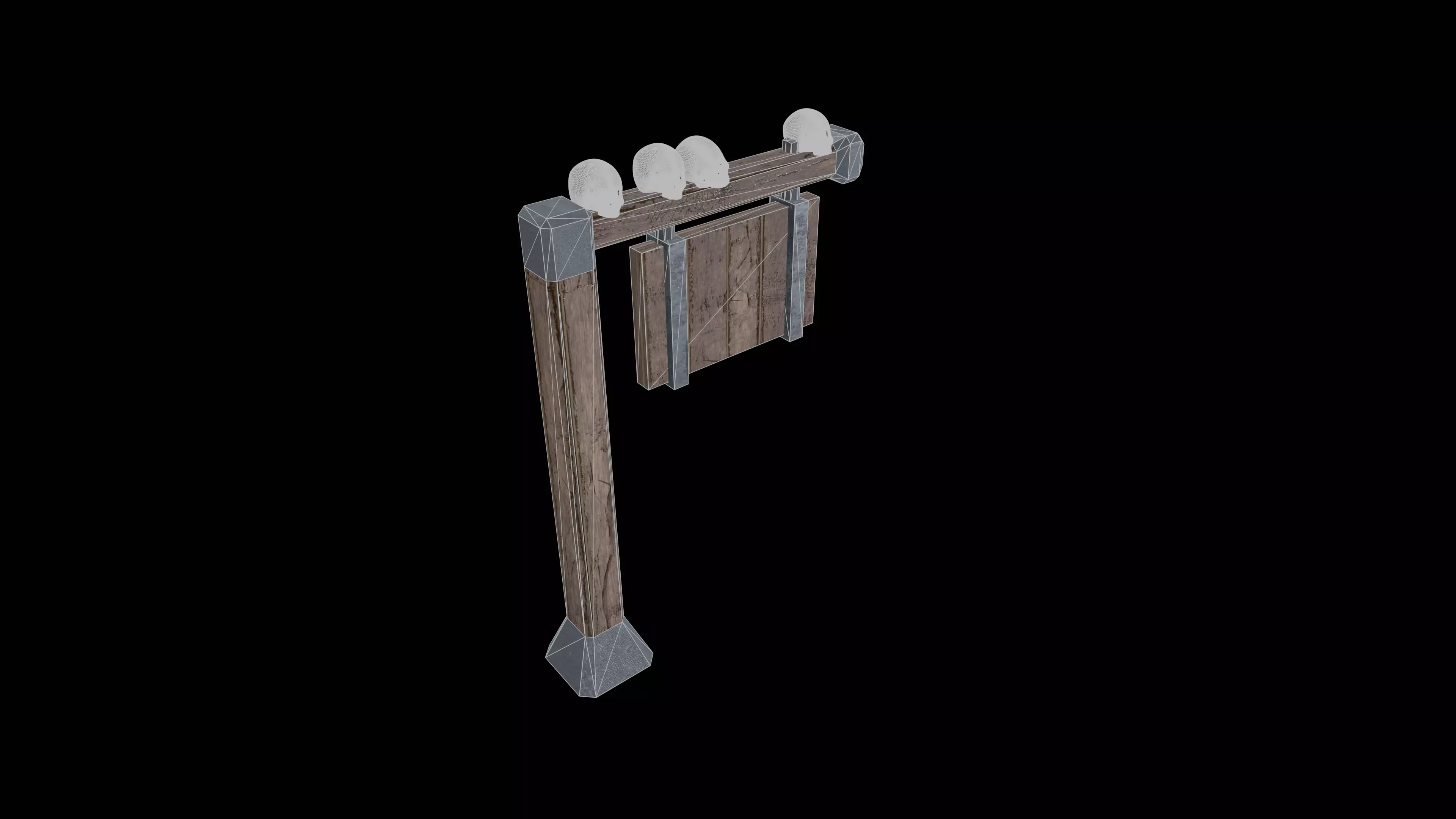 Medieval Game Prop Pack Low-poly 3D model_34