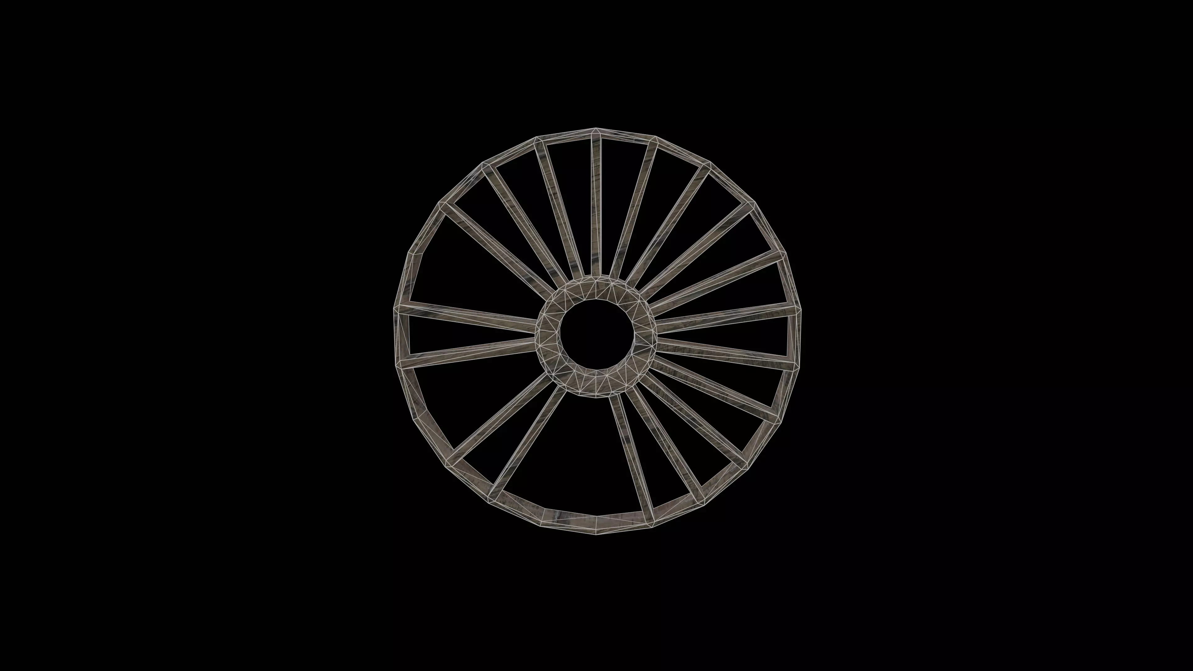 Medieval Game Prop Pack Low-poly 3D model_73